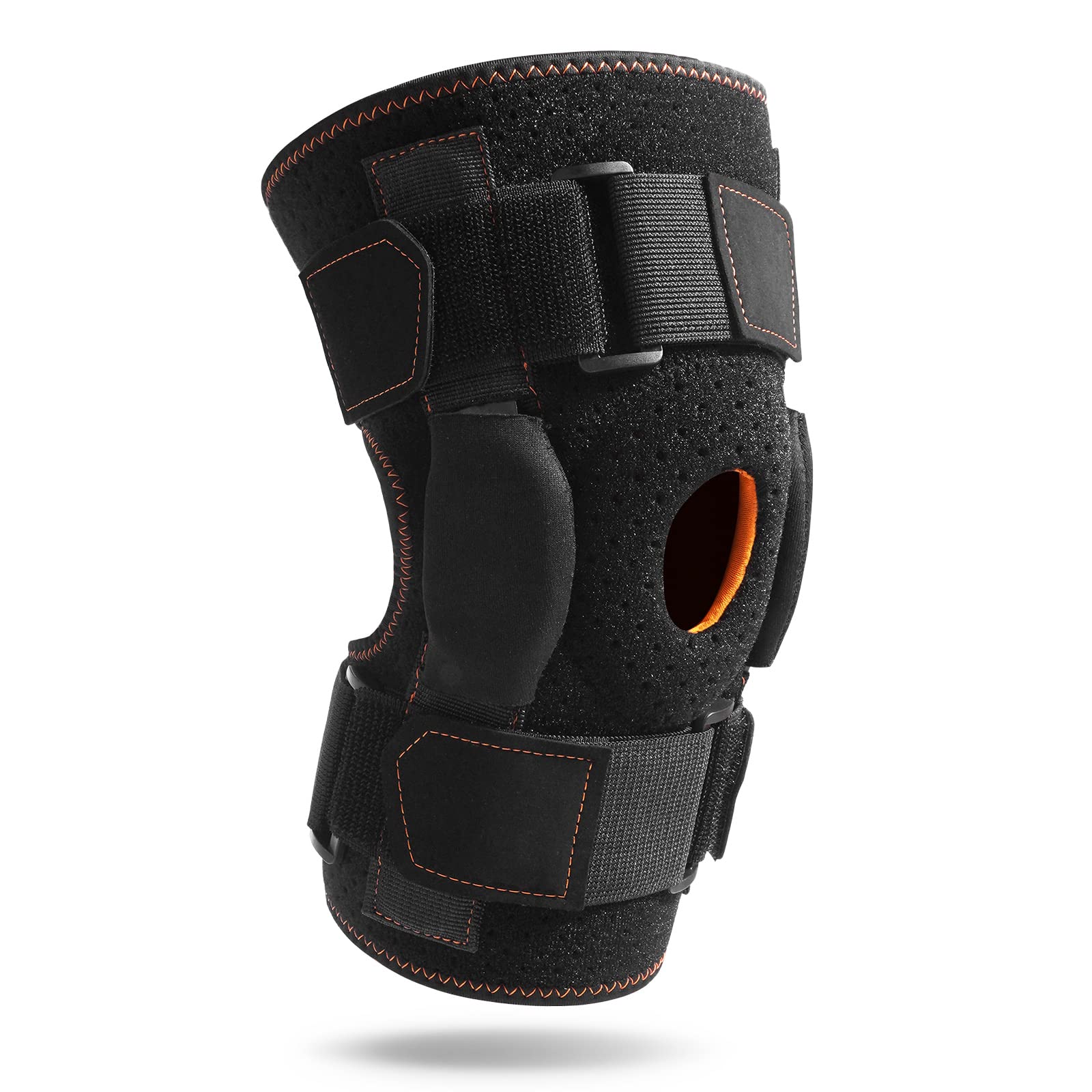 Knee Brace Badminton - 1 Stück Kniebandage für Arthritis, Sport-Kompressions-Kniepolster