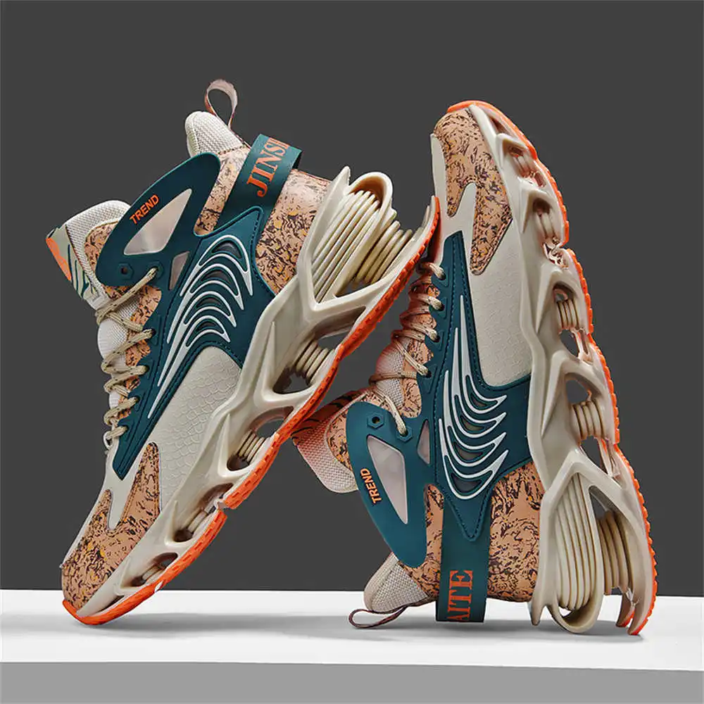 Badminton Vietnam - Rutschfeste Mid-Kind-Laufschuhe, lässige blaue Schuhe für