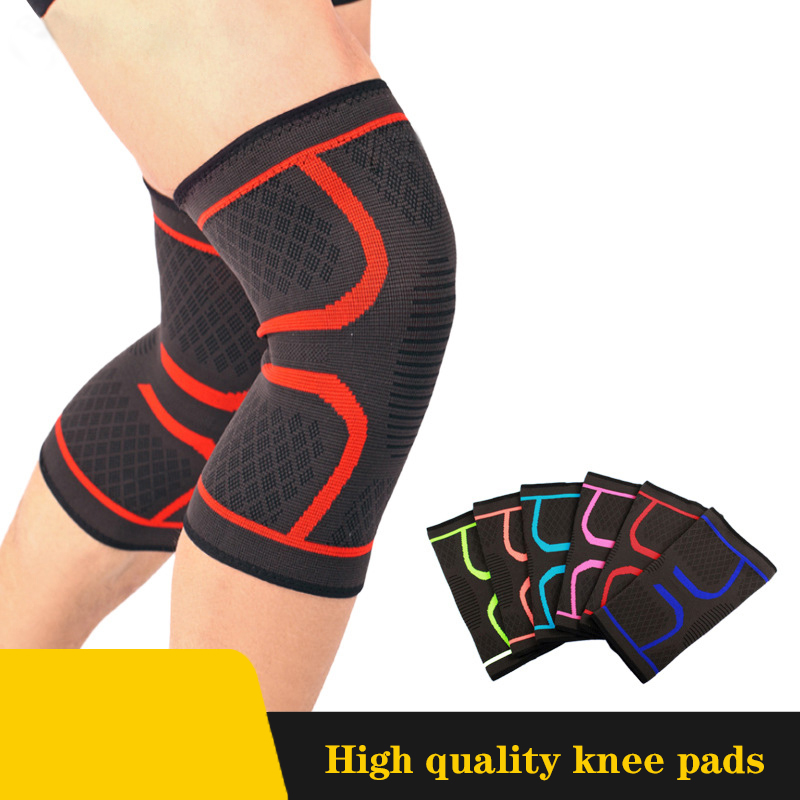 Knee Brace Badminton - 2PCS Fitness Laufen Radfahren Knie Unterstützung