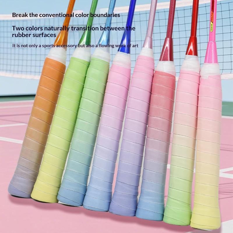 Badminton Equipment - 10 Stück Tennisschläger-Overgrip PU-Schweißband Langlebiger, saugfähiger