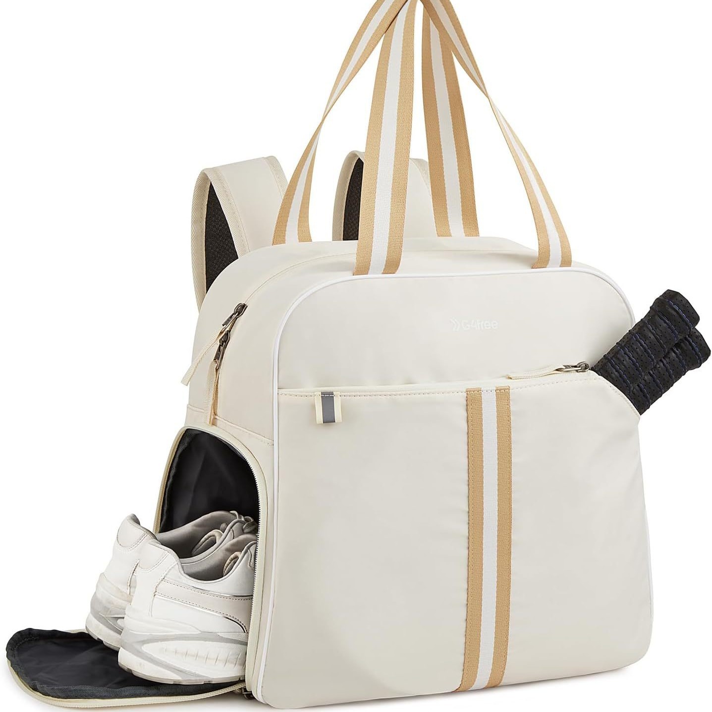 Badminton England - Maßgefertigte Neue Tragbare Tennisschläger-Aufbewahrungstasche Outdoor-Sportausrüstung Badmintonschläger-Rucksack
