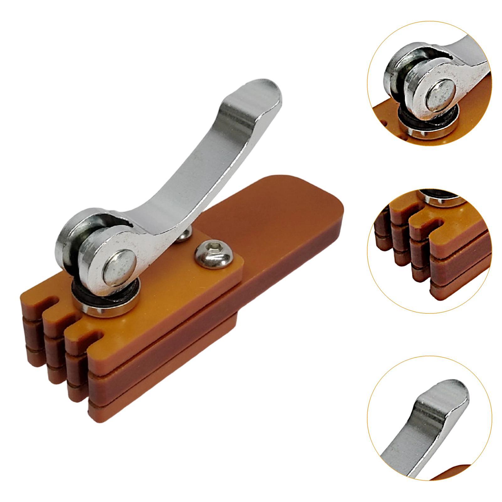 Badminton Equipment - Zubehör Grip-Klemme für Badmintonschläger, Metall-Kunststoff-Fixierclip für
