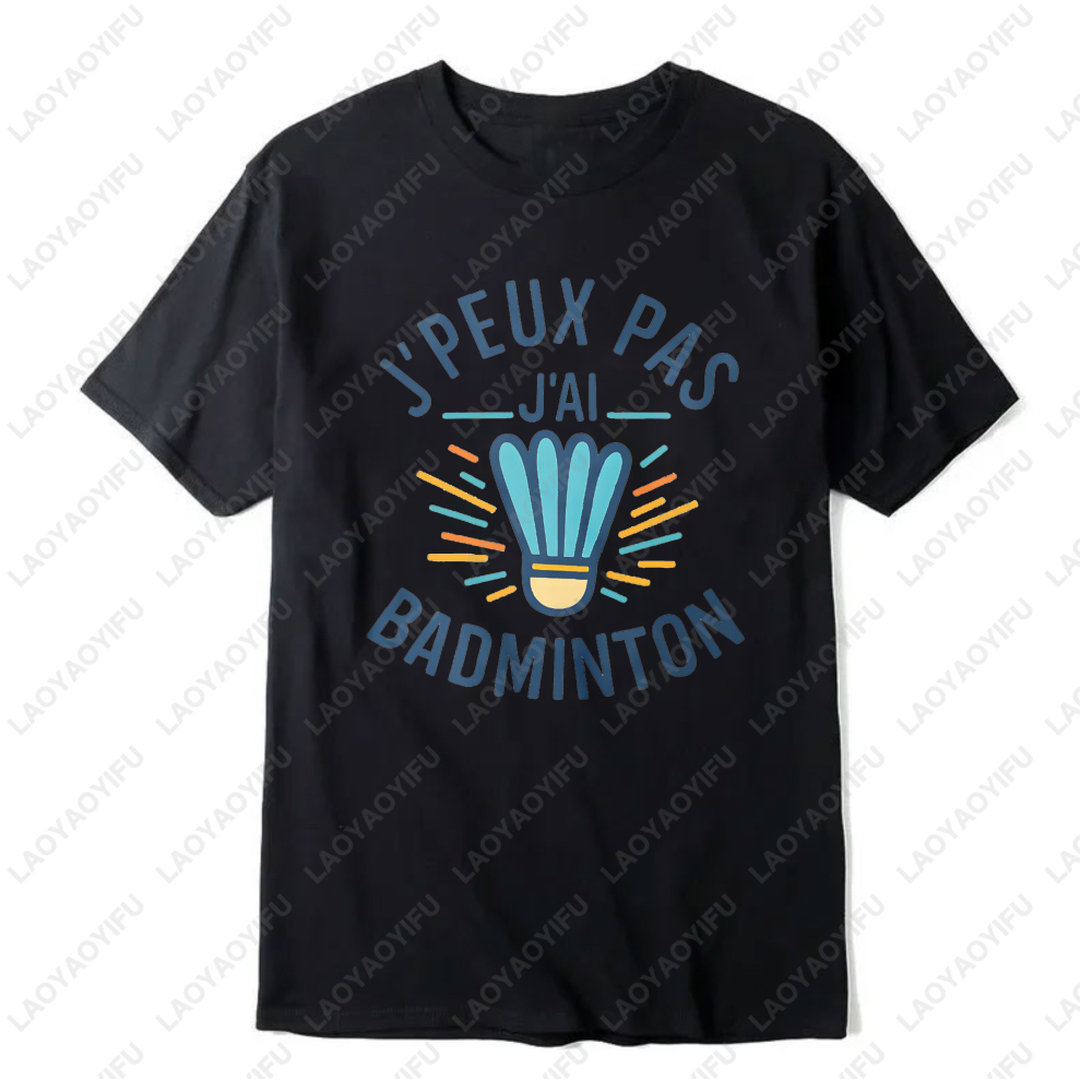 Badminton Quotes Short - Badminton Shuttlecock Grafikdesign Lustiges Zitat Damen-T-Shirt
