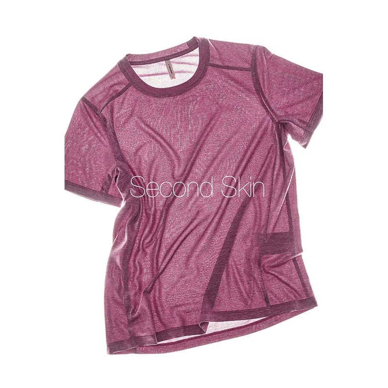 Badminton China - Outdoor-Laufshirt mit Schnelltrocknungsfunktion, Frühling und Sommer