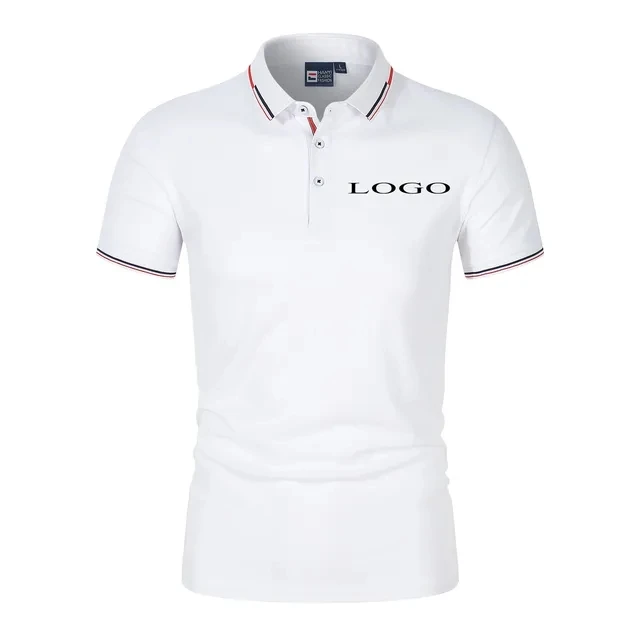 Badminton England - Heiße personalisierte maßgeschneiderte DIY-Team-Poloshirts für Herren