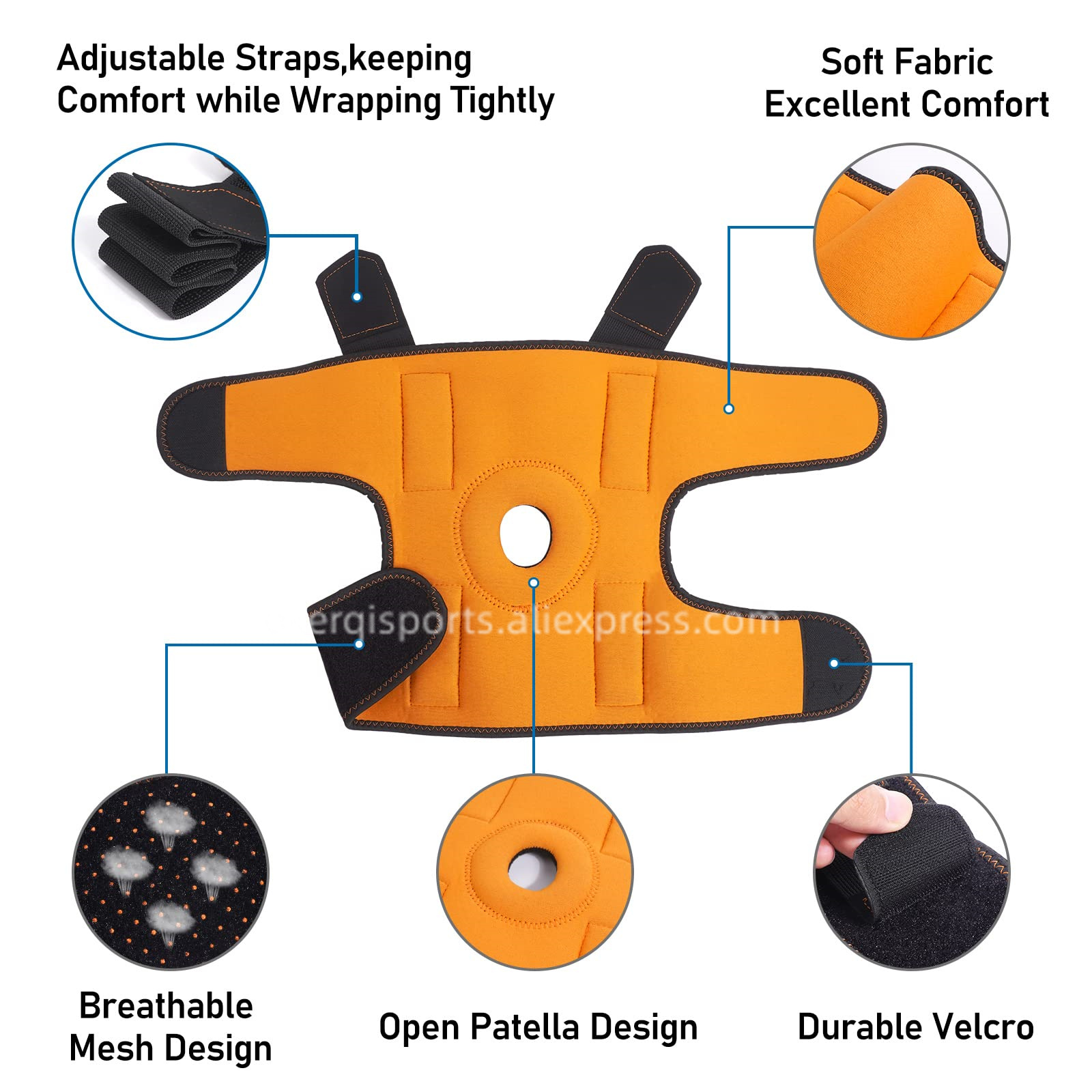 1 Stück Kniebandage für Arthri – Knee Brace Badminton Bewertung und Preis