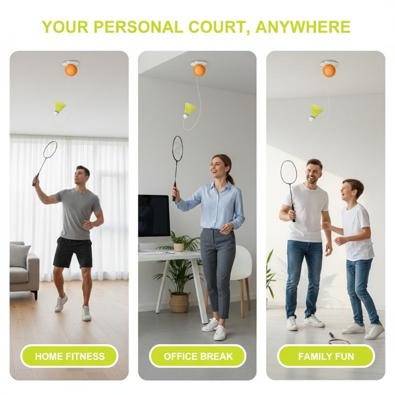 Automatischer Einziehbarer Bad – Badminton Equipment Bewertung und Preis