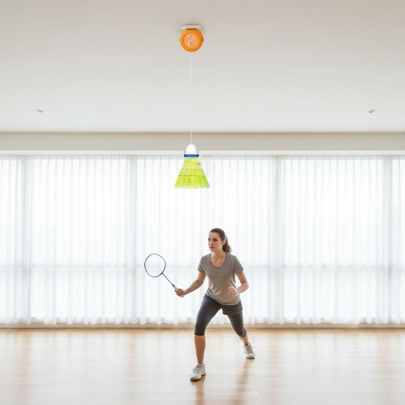 Automatischer Einziehbarer Bad – Badminton Equipment Bewertung und Preis