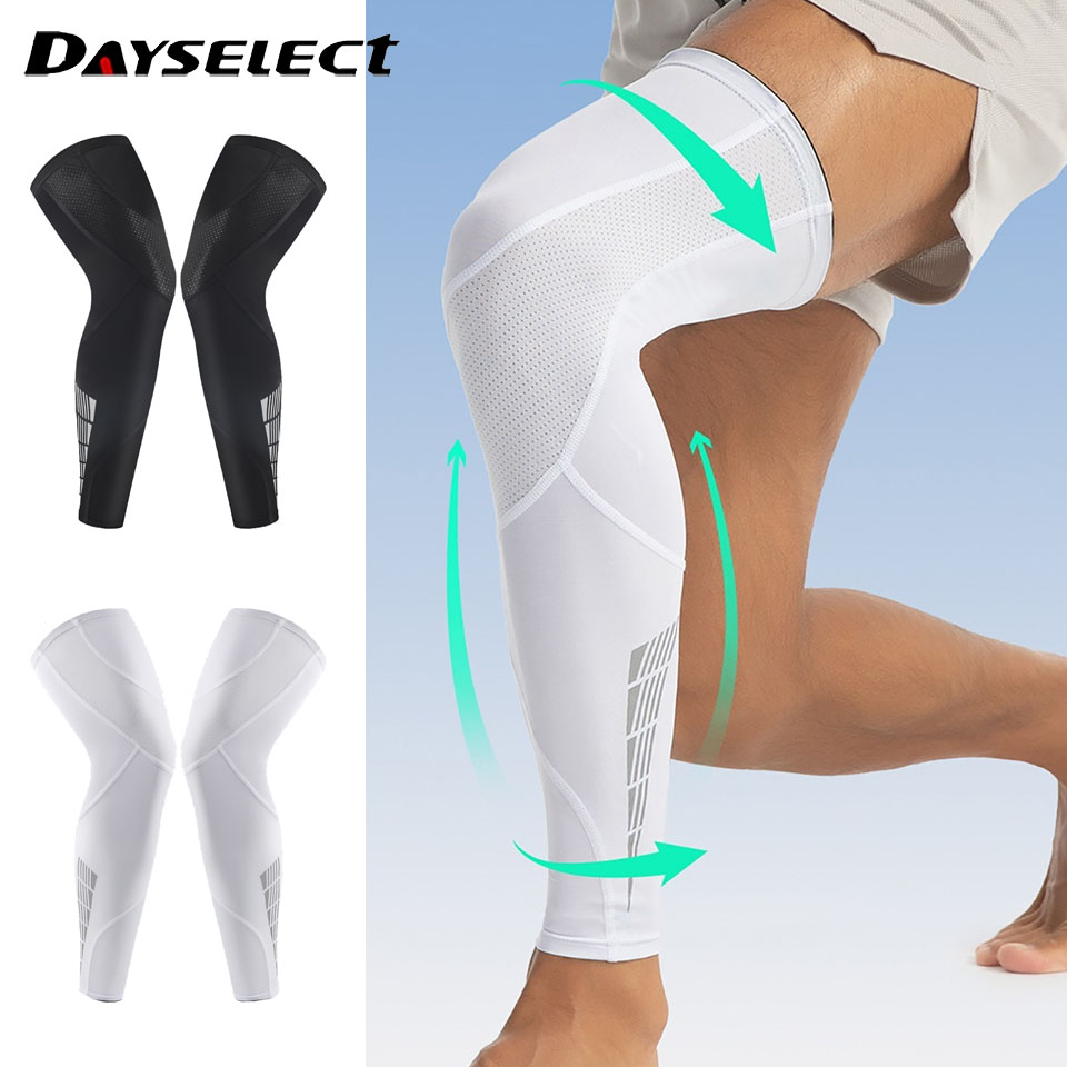 Erweiterte Beinschützer, dünn, – Knee Brace Badminton Bewertung und Preis