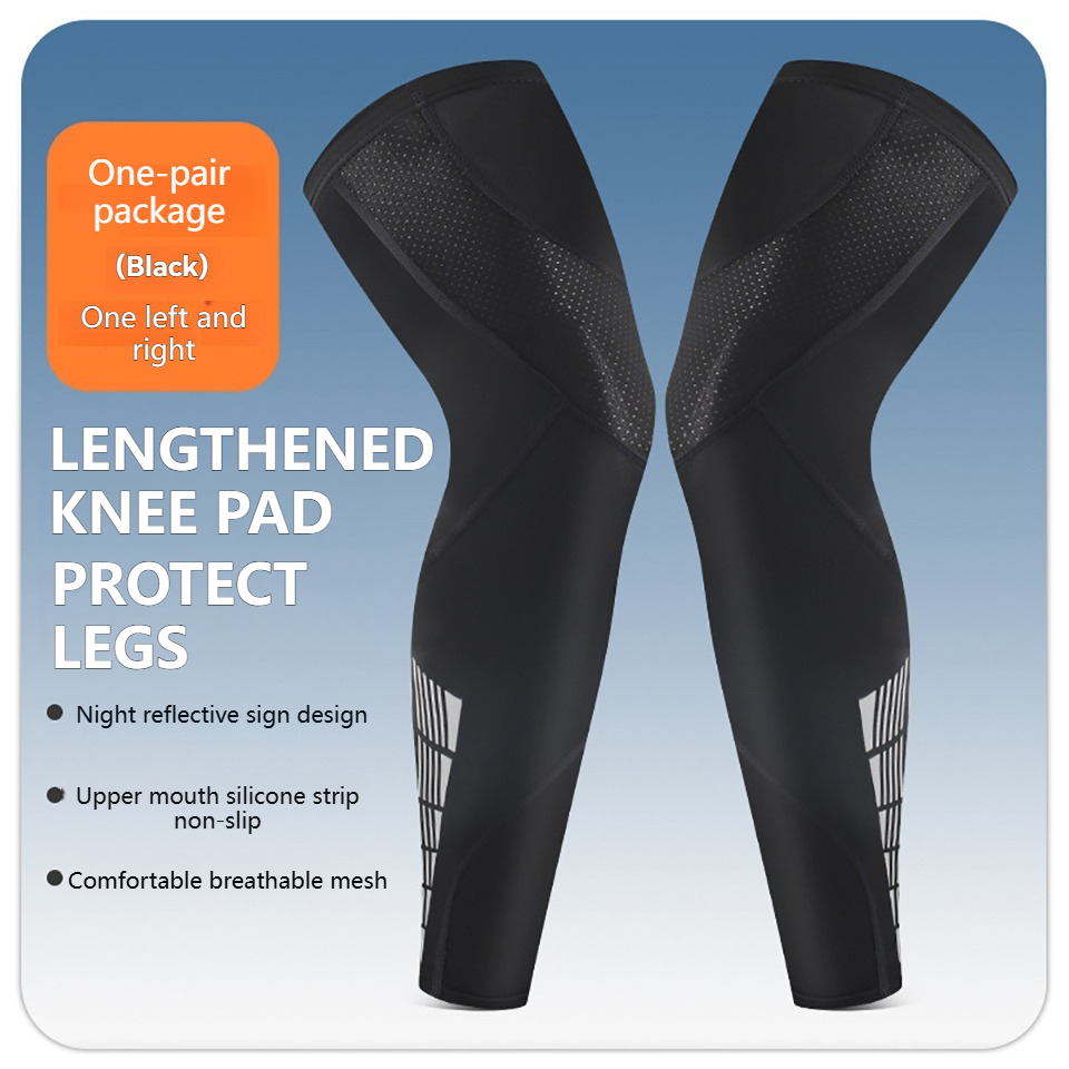 Erweiterte Beinschützer, dünn, – Knee Brace Badminton Bewertung und Preis