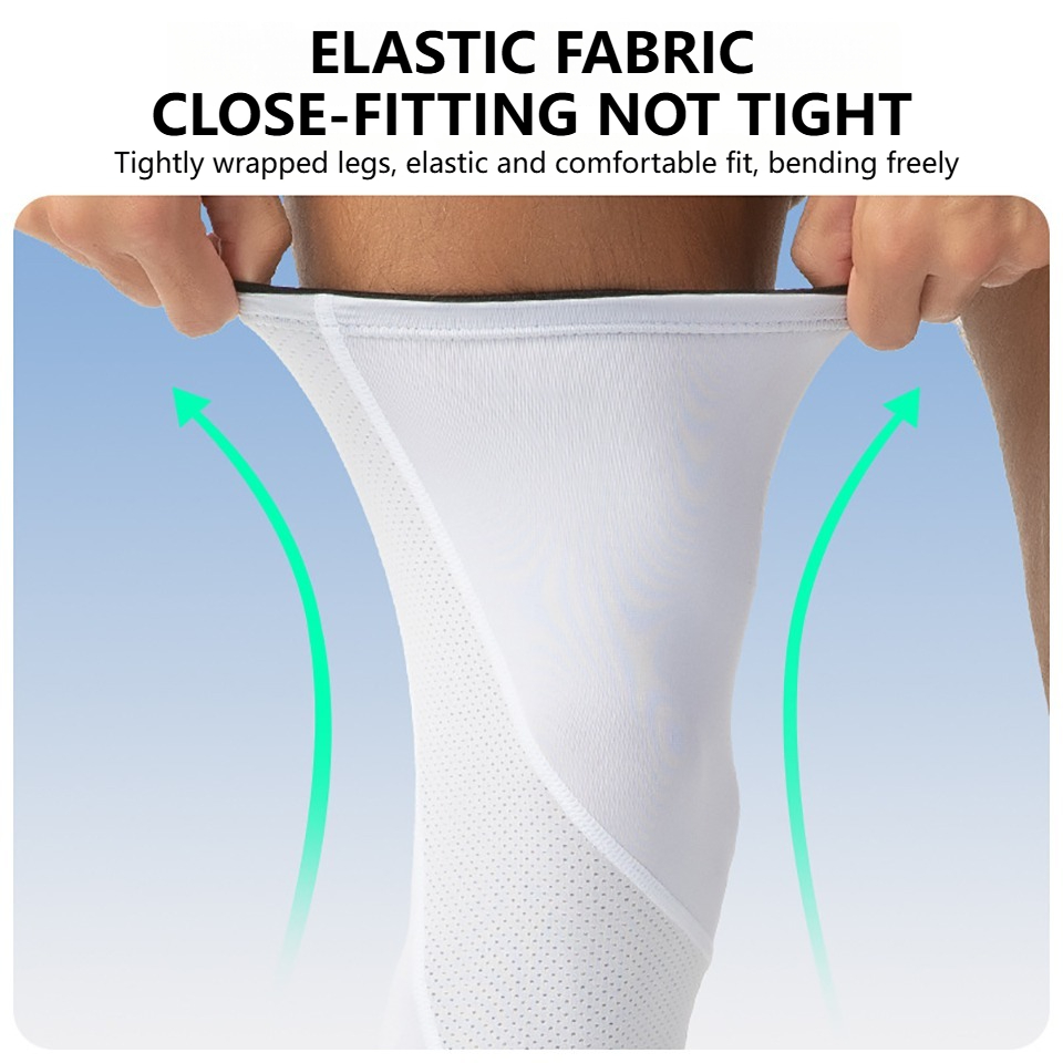 Erweiterte Beinschützer, dünn, – Knee Brace Badminton Bewertung und Preis