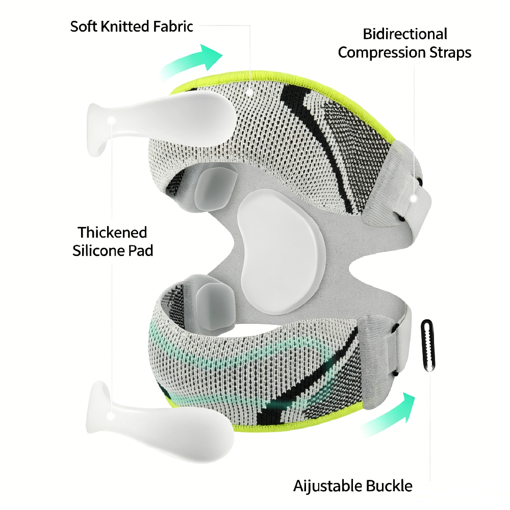1/2 Stück Kniescheiben-Sehnens – Knee Brace Badminton Bewertung und Preis