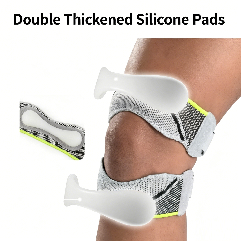 1/2 Stück Kniescheiben-Sehnens – Knee Brace Badminton Bewertung und Preis