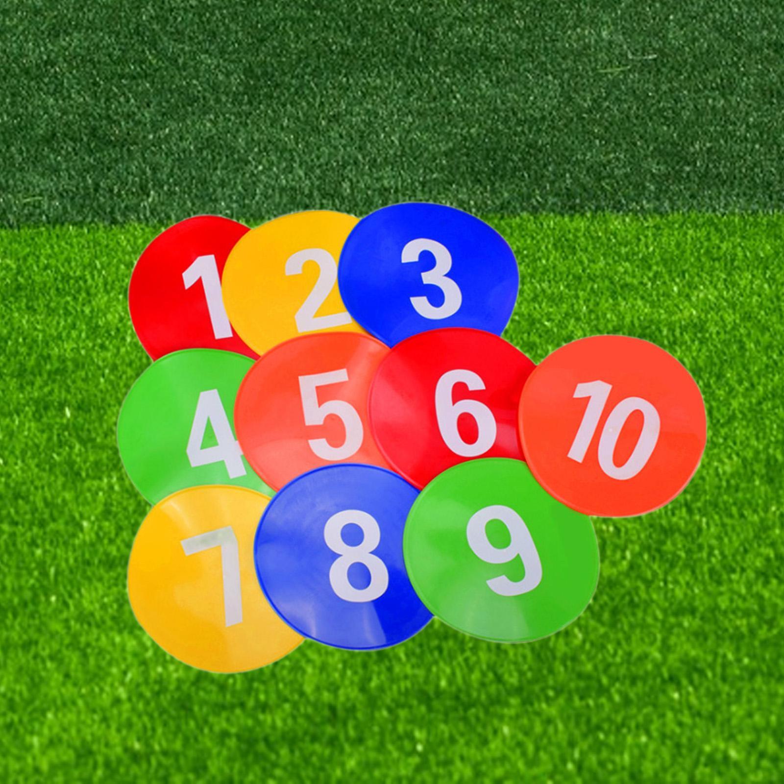 Fußball-Flachkegel PVC-Markier – Court Marker Cone Bewertung und Preis