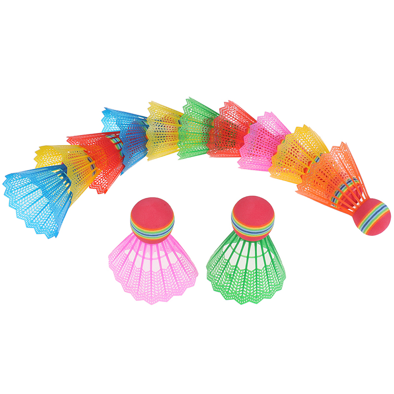 2026 NEU Rainbow Training Badm – Nylon Shuttlecock 12 Bewertung und Preis