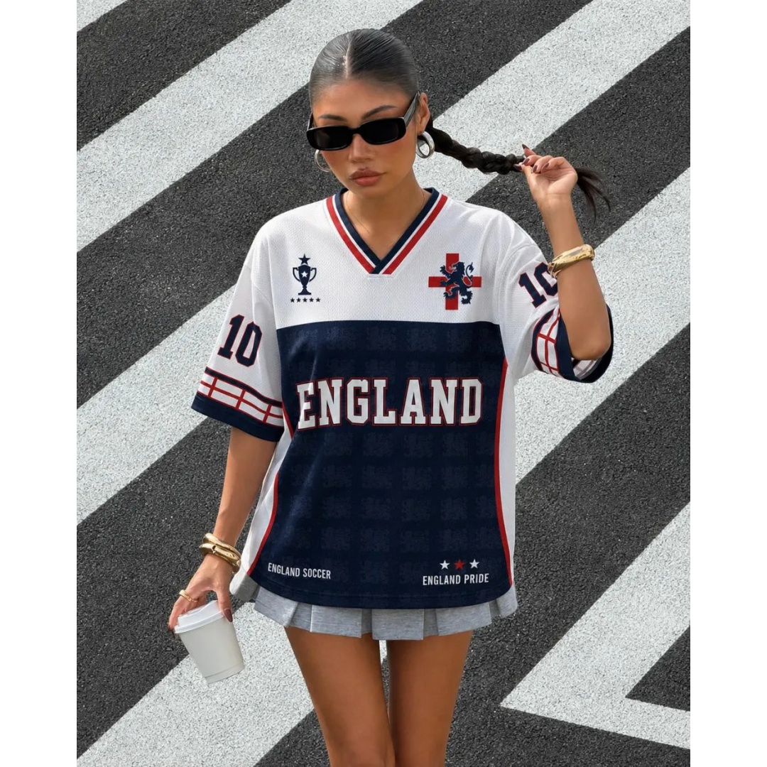 2026 England Fußballtrikot Fan – Badminton England Bewertung und Preis