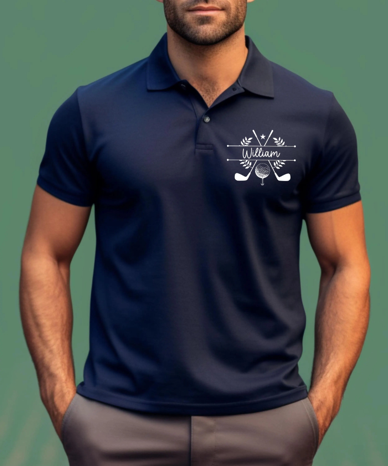 Personalisiertes Golf-Poloshir – Badminton England Bewertung und Preis