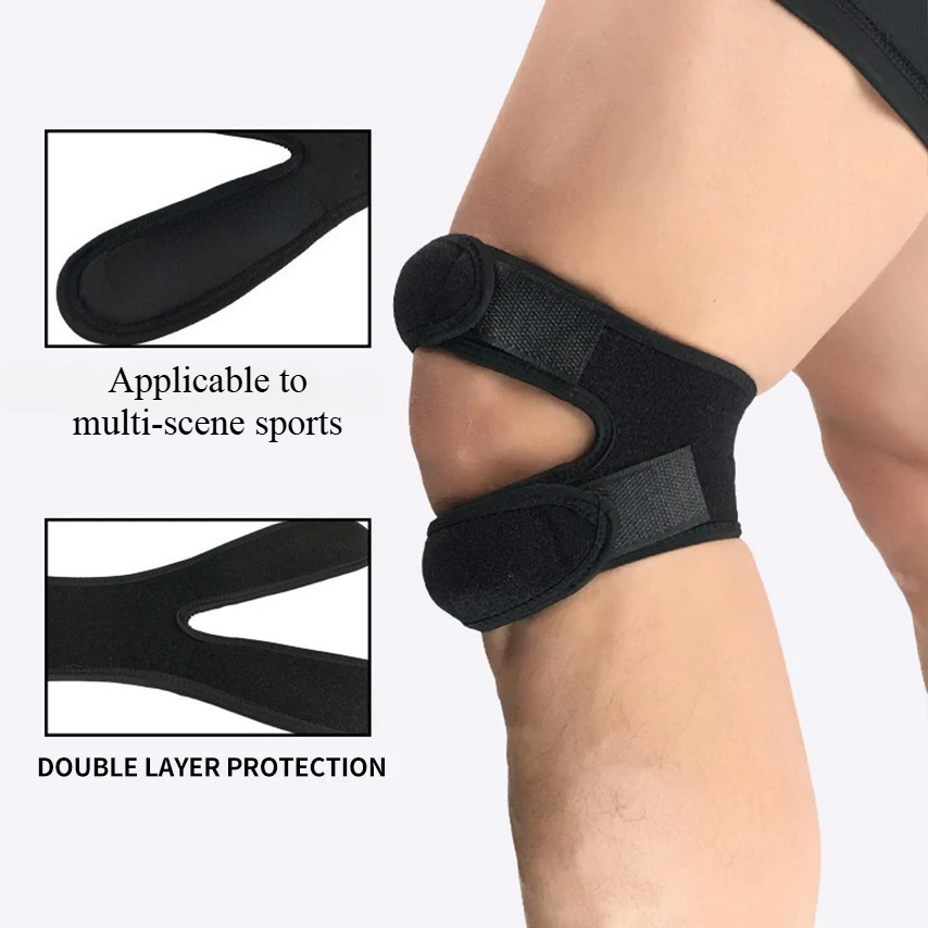 1 Stück Druckfeste Kniebandage – Knee Brace Badminton Bewertung und Preis