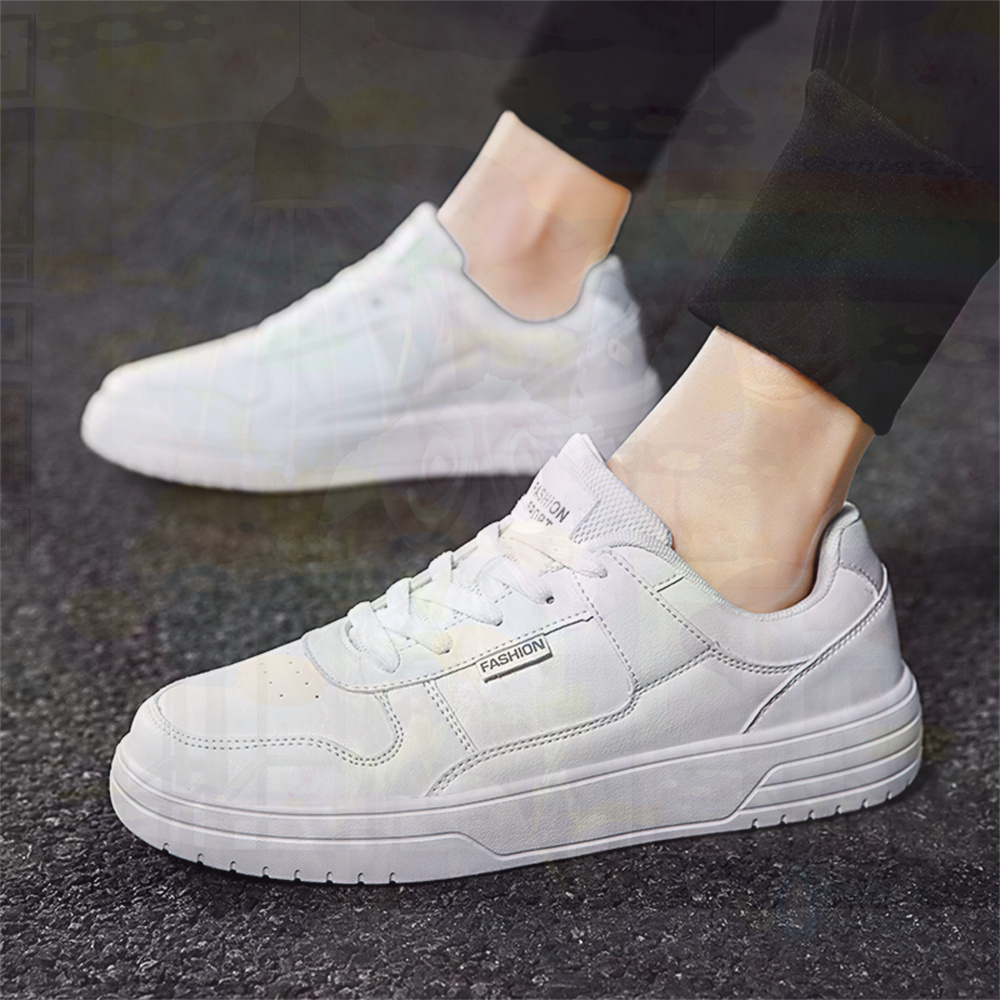 Mit Krawatten PU-Lederschuhe 4 – Badminton Vietnam Bewertung und Preis