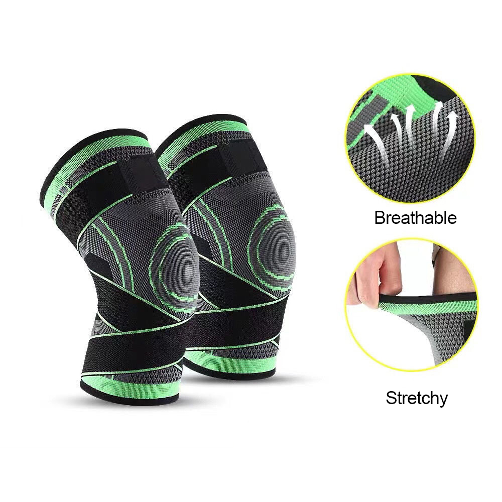 1 Stück Kniebandage, verstellb – Knee Brace Badminton Bewertung und Preis