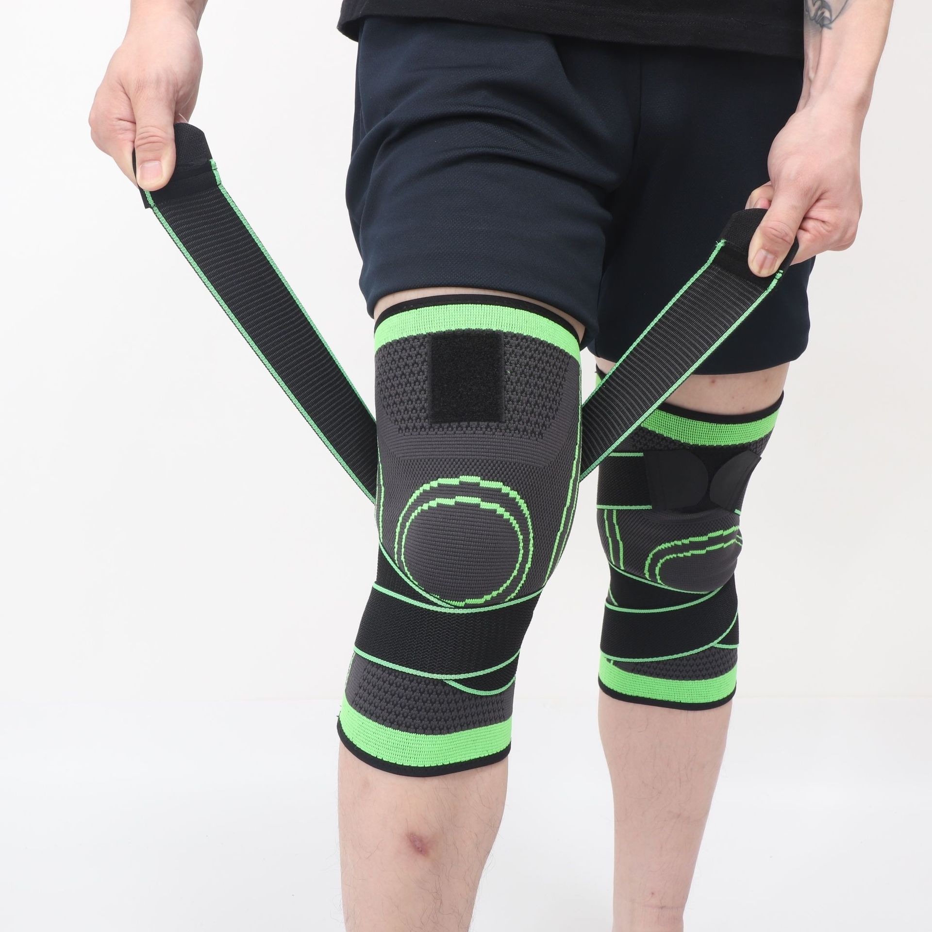 1 Stück Kniebandage, verstellb – Knee Brace Badminton Bewertung und Preis