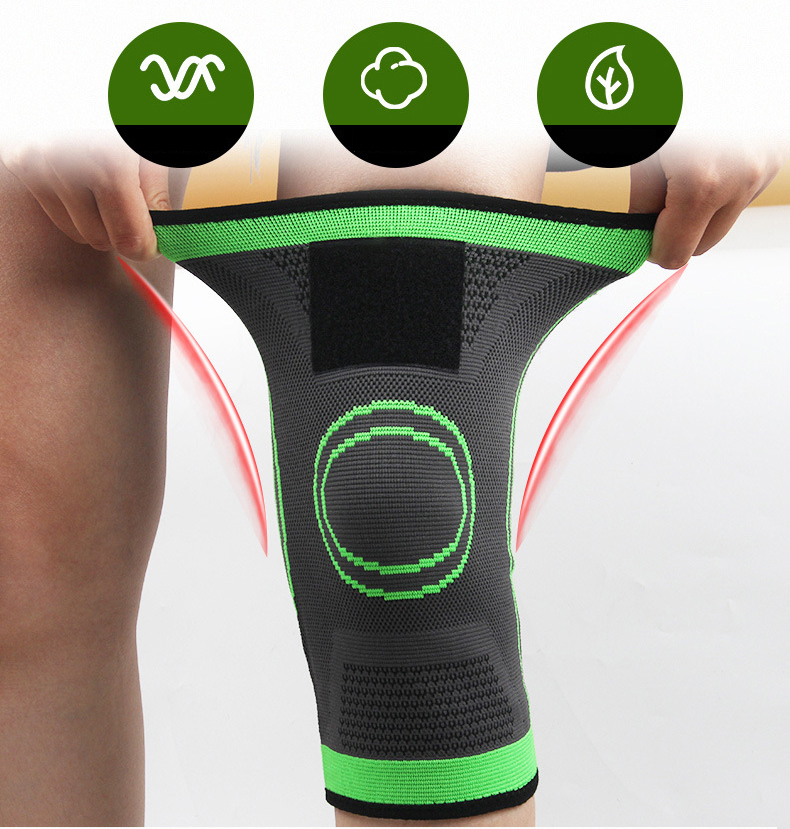 1 Stück Kniebandage, verstellb – Knee Brace Badminton Bewertung und Preis
