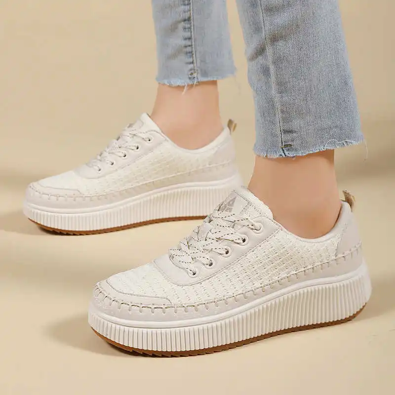 Braune Schuhe für Damen, flach – Badminton Vietnam Bewertung und Preis