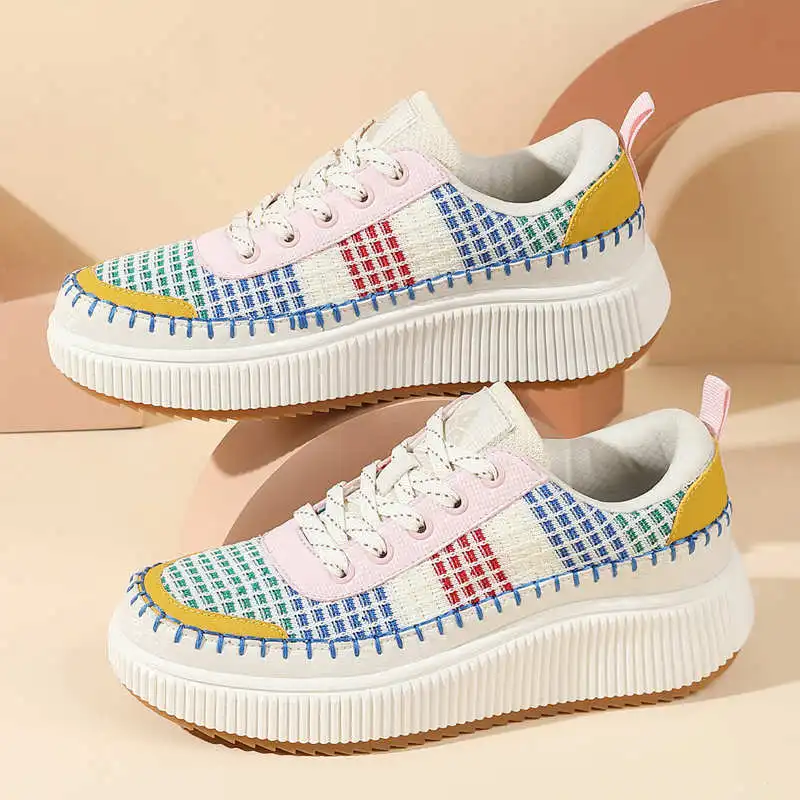 Braune Schuhe für Damen, flach – Badminton Vietnam Bewertung und Preis