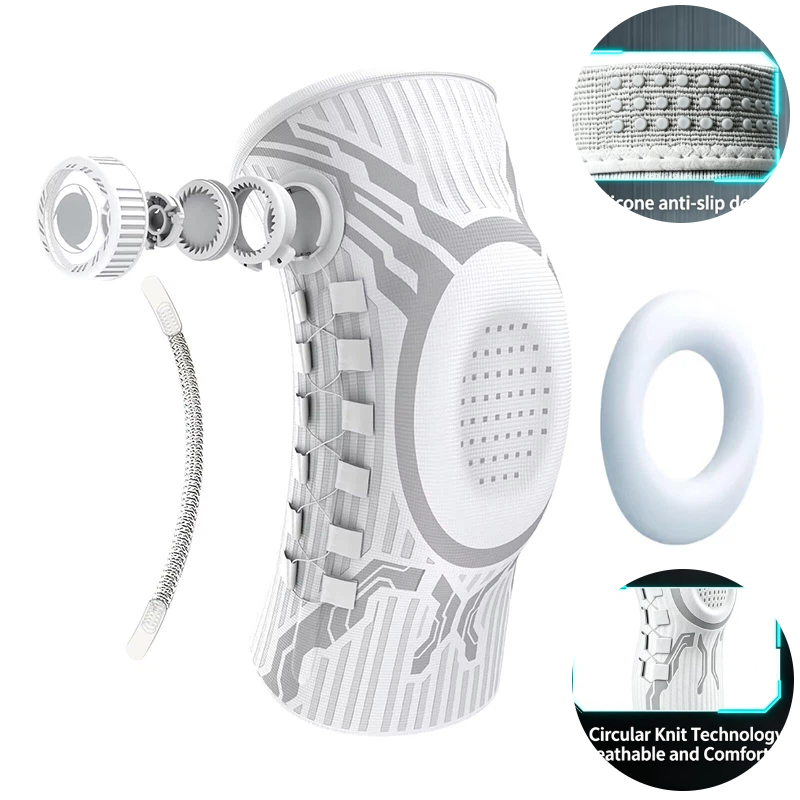 Verstellbare Kniebandage für M – Knee Brace Badminton Bewertung und Preis