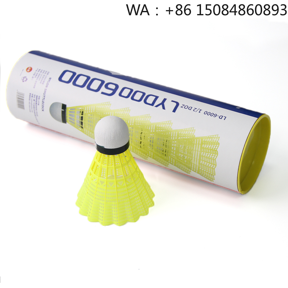 Trainings-Badminton-Federbälle – Nylon Shuttlecock 12 Bewertung und Preis
