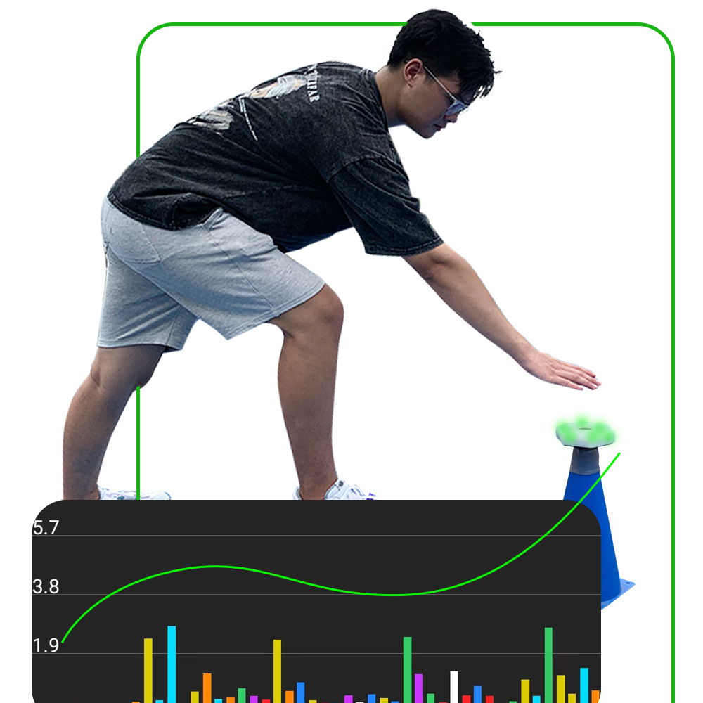 Basketball-Trainings-Reaktions – Badminton Equipment Bewertung und Preis