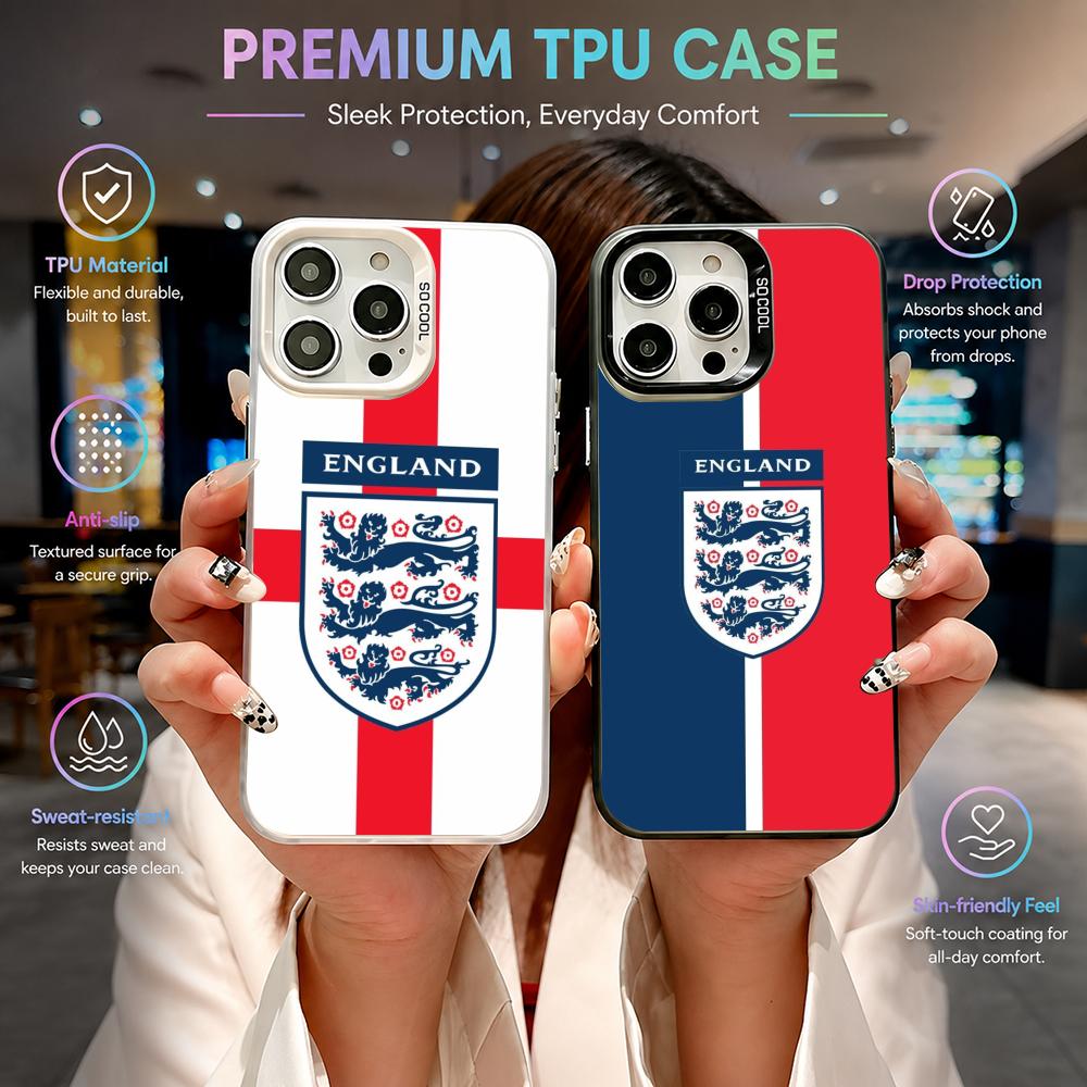 Sportliche England-Flagge Fußb – Badminton England Bewertung und Preis