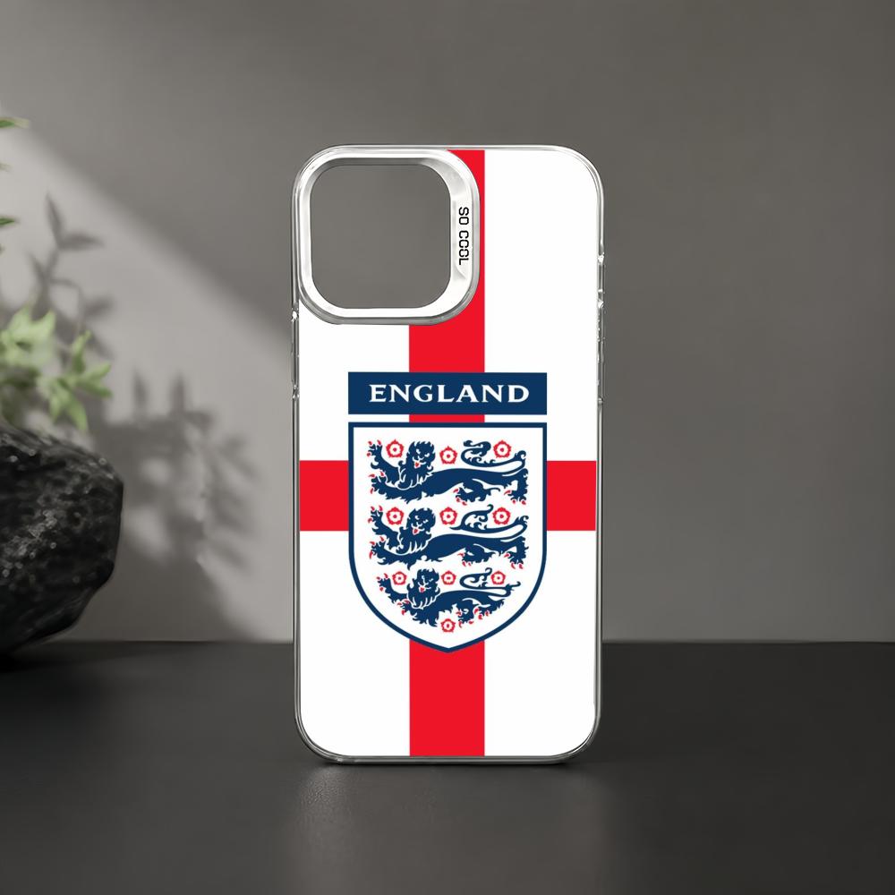 Sportliche England-Flagge Fußb – Badminton England Bewertung und Preis