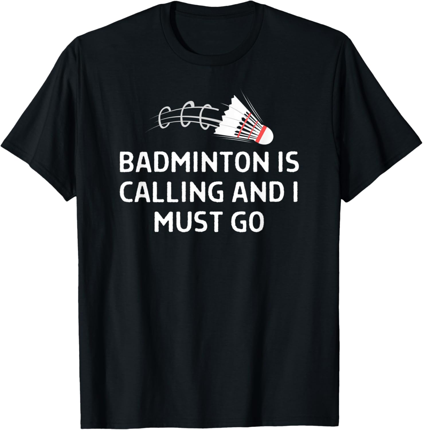 Lustiges Badminton-T-Shirt für – Badminton Quotes Short Bewertung und Preis