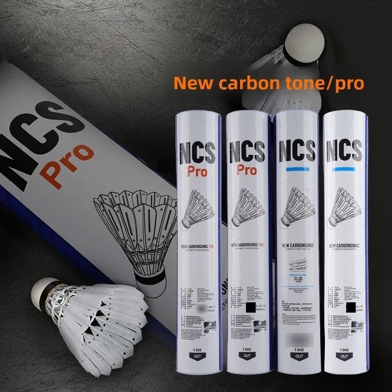 Origina 12 Stück/Röhre NCS-Bäl – Nylon Shuttlecock 12 Bewertung und Preis