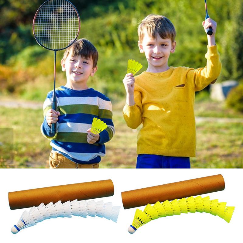 Badminton-Sets für Hinterhöfe, – Nylon Shuttlecock 12 Bewertung und Preis