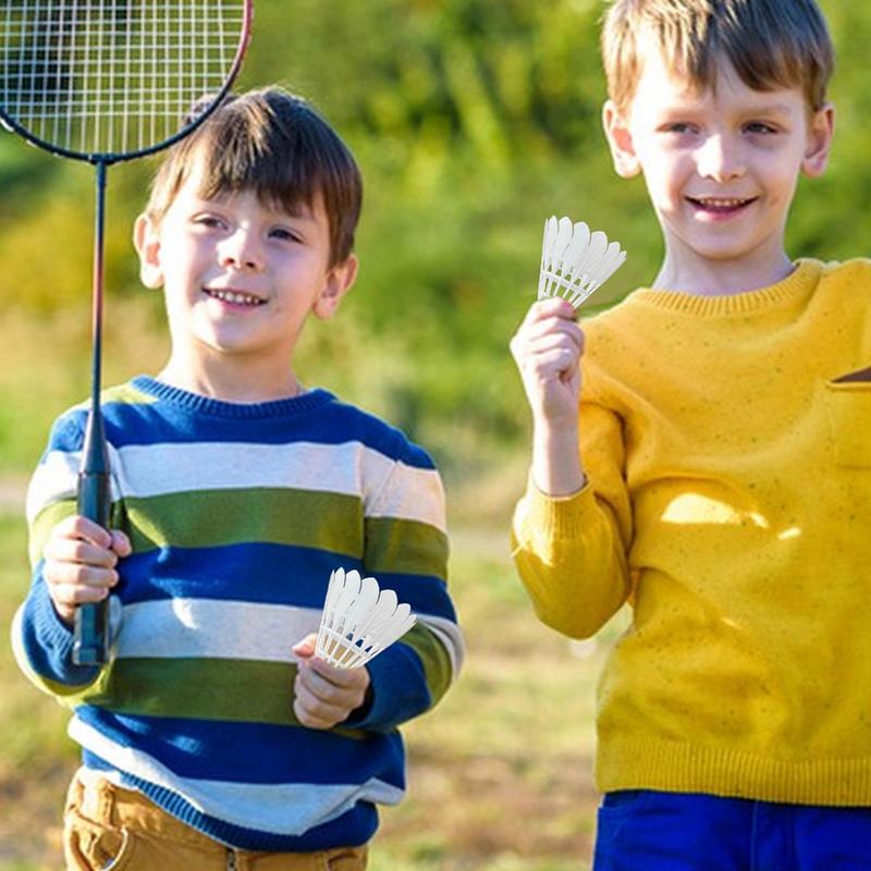 Badminton-Sets für Hinterhöfe, – Nylon Shuttlecock 12 Bewertung und Preis