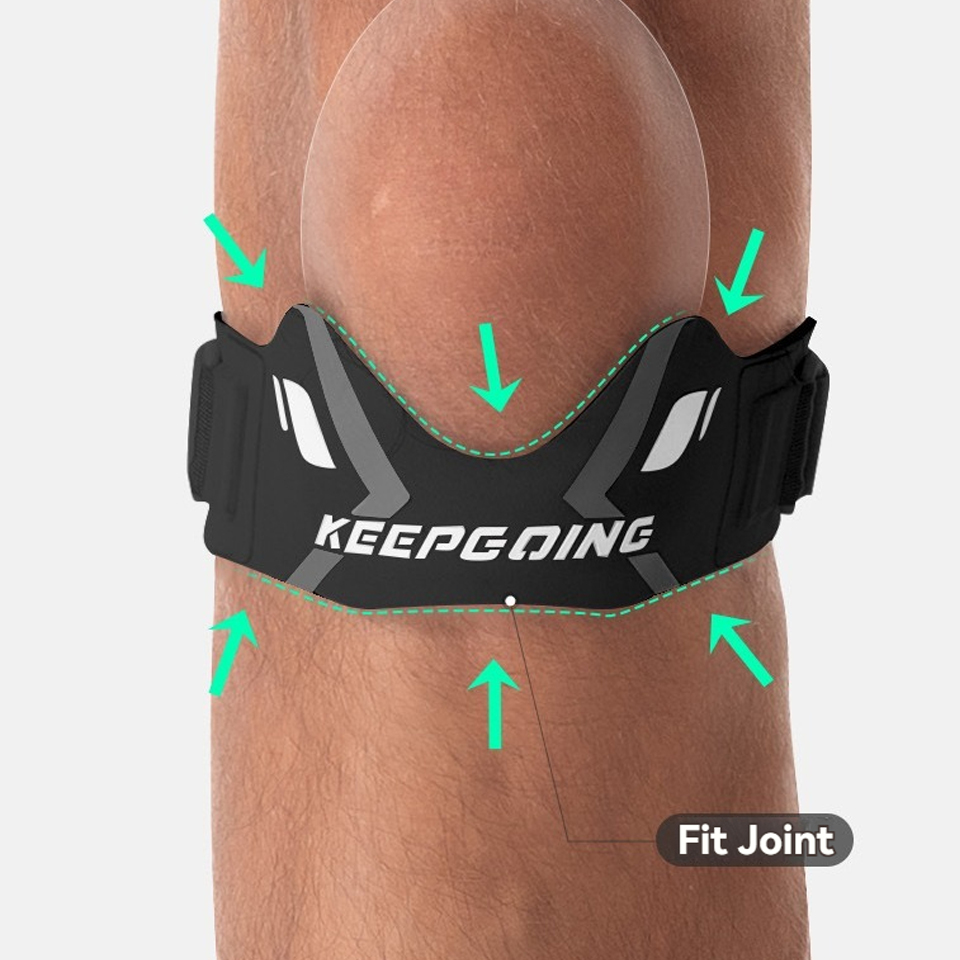 GTUBIKE 1PCS Patella Band Schu – Knee Brace Badminton Bewertung und Preis