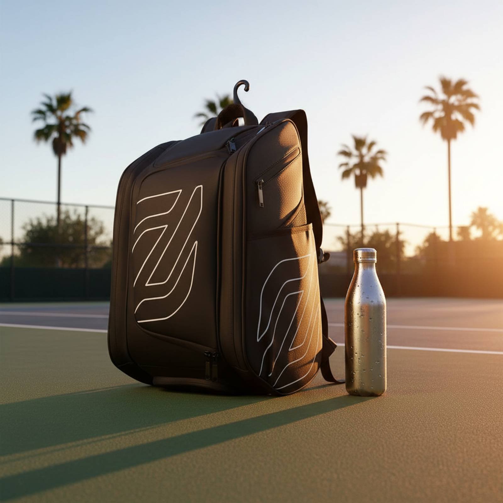 Pickleball-Rucksack mit Seiten – Badminton Equipment Bewertung und Preis