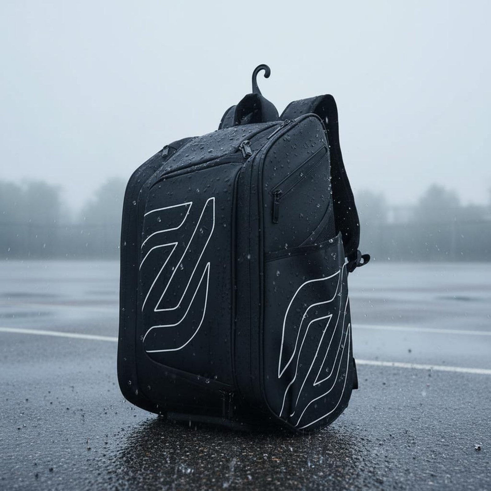 Pickleball-Rucksack mit Seiten – Badminton Equipment Bewertung und Preis