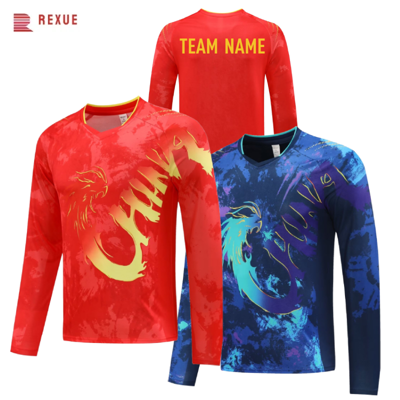 China Dragon Langarm Tischtenn – Badminton China Bewertung und Preis