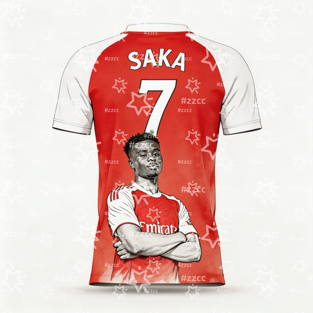 2026 Bukayo Saka England Team  – Badminton England Bewertung und Preis