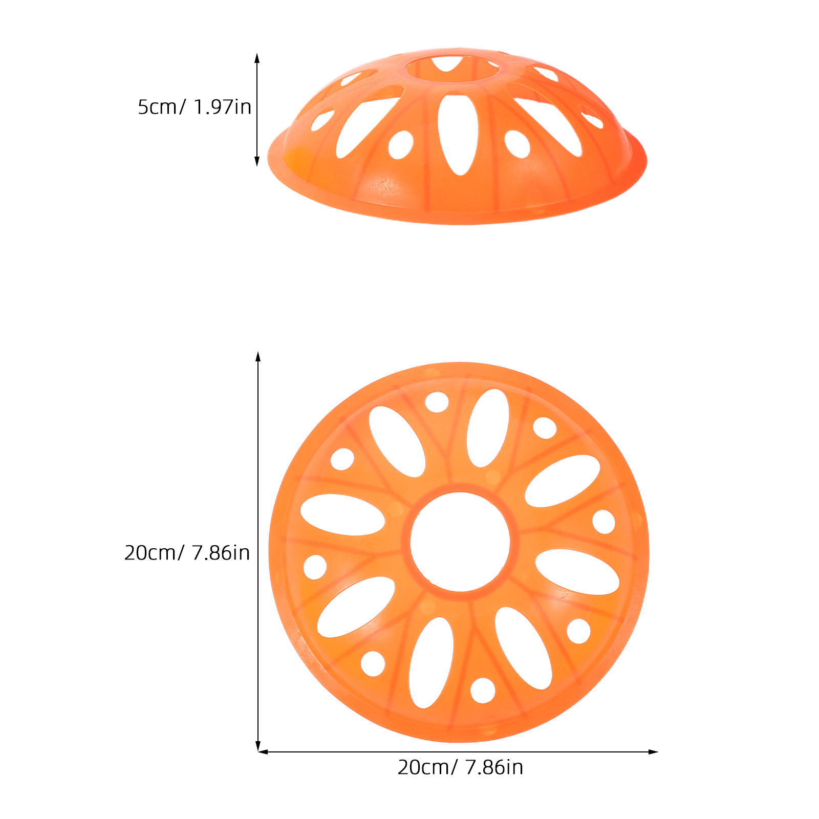 20 Stück Fußball-Trainingsmark – Court Marker Cone Bewertung und Preis