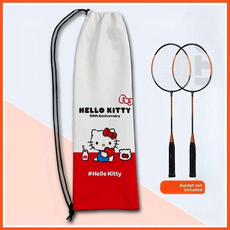 Niedliche Hello Kitty 50th Ann – Badminton Equipment Bewertung und Preis