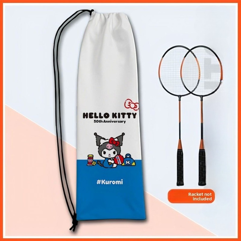 Niedliche Hello Kitty 50th Ann – Badminton Equipment Bewertung und Preis