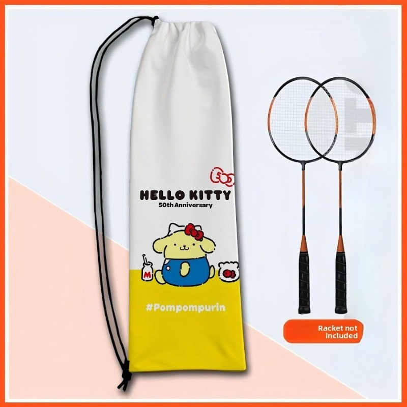 Niedliche Hello Kitty 50th Ann – Badminton Equipment Bewertung und Preis