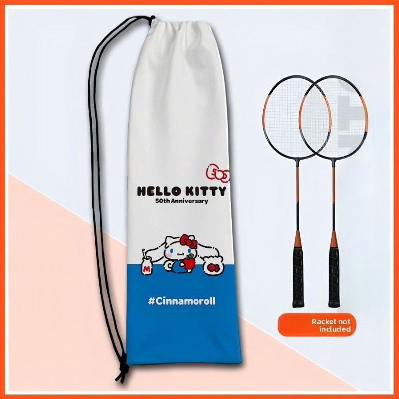 Niedliche Hello Kitty 50th Ann – Badminton Equipment Bewertung und Preis