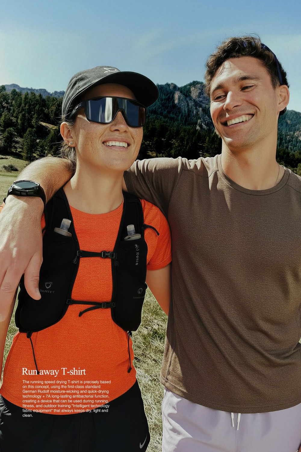 Outdoor-Laufshirt mit Schnellt – Badminton China Bewertung und Preis