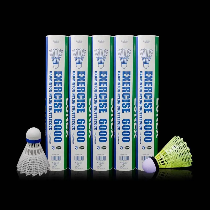 12 Stück/Fass, superstark, Nyl – Nylon Shuttlecock 12 Bewertung und Preis