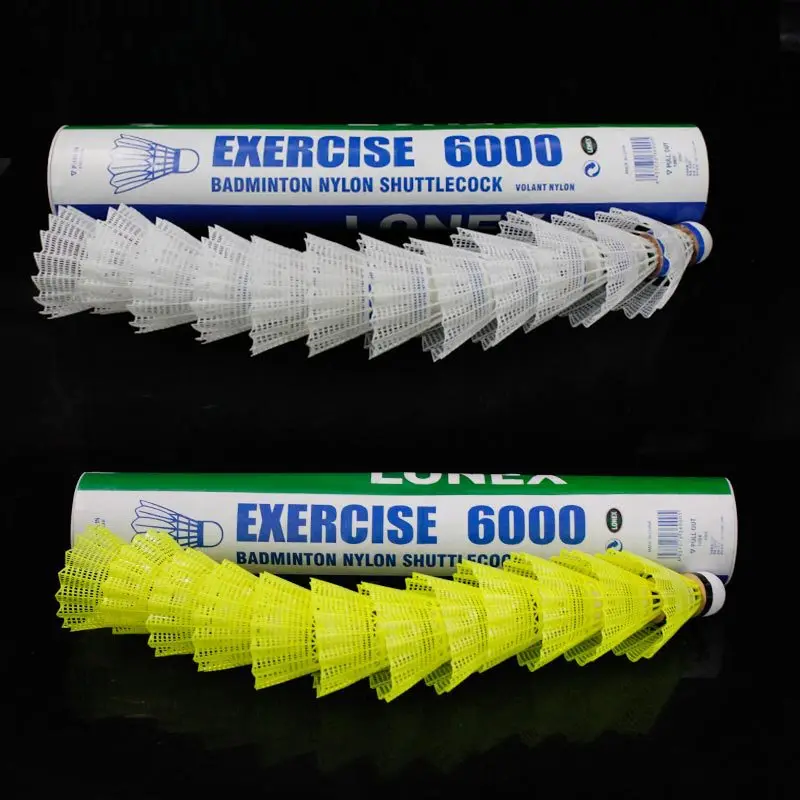 12 Stück/Fass, superstark, Nyl – Nylon Shuttlecock 12 Bewertung und Preis